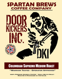Door Kicker Inc. - Colombian Medium Roast - 12oz (Single Origin)