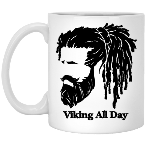 Viking All Day 11oz White Mug