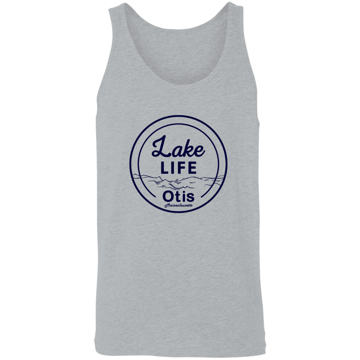 Otis Lake Life Unisex Tank