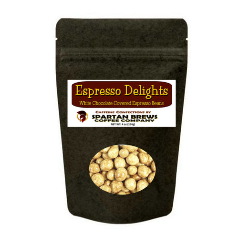 Espresso Delights Chocolate Coffee Beans 4oz