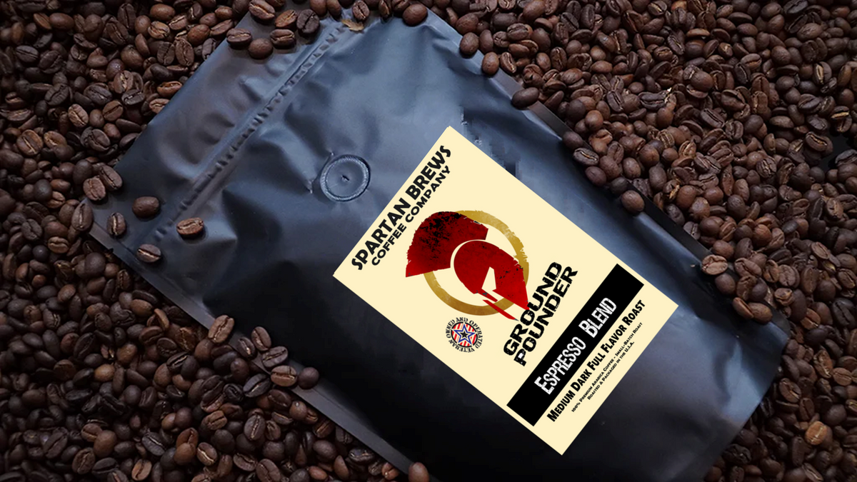 "5 LB" Ground Pounder Espresso Roast 5 LB BAGS