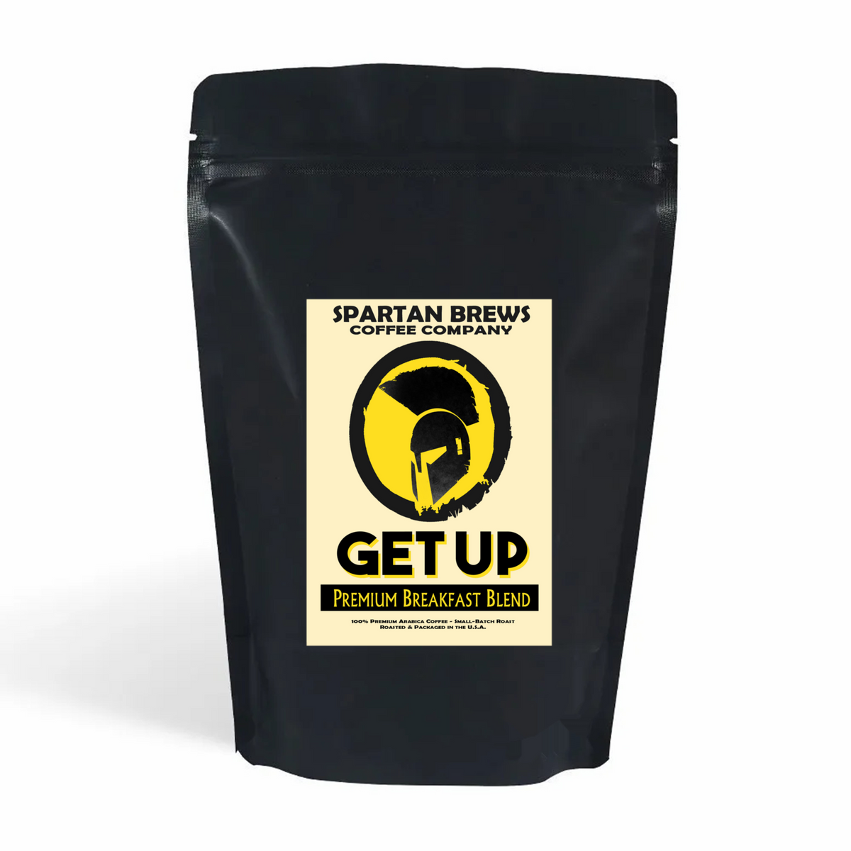 "5 LB" GetUp Breakfast Blend Light/Med Roast (Rockstar Approved)