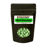 Mint Chocolate Covered Espresso Beans 4oz