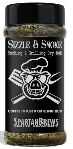 Sizzle & Smoke Dry Rub (pre-order)