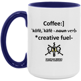 SBCC 15OZ Coffee:] Mug