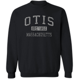Otis Est Dark Crewneck Pullover Sweatshirt