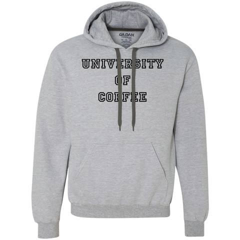 University of Coffee Heavyweight Pullover Fleece Sweatshirt