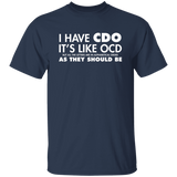 I have CDO 5.3 oz. T-Shirt