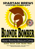 Blonde Bomber - Brazilian Light Roast - 12oz (Single Origin)