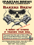 Bakers Brew - Double Dark Freedom Roast