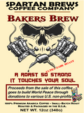 Bakers Brew - Double Dark Freedom Roast - 12oz