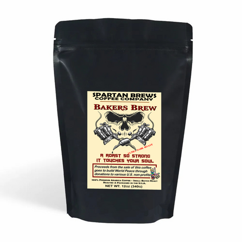 Bakers Brew - Double Dark Freedom Roast