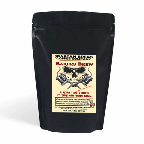 Bakers Brew - Double Dark Freedom Roast - 12oz