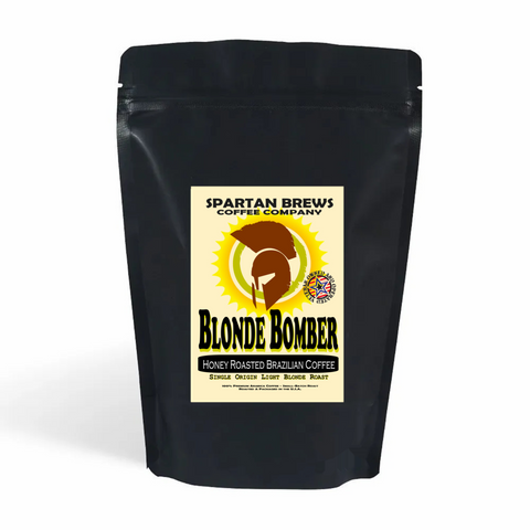 Blonde Bomber - Brazilian Light Roast (Single Origin)