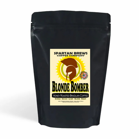 Blonde Bomber - Brazilian Light Roast - 12oz (Single Origin)