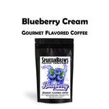 Blueberry Cream Gourmet Flavored Coffee