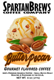 Butter Pecan Gourmet Flavored Coffee