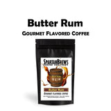 Butter Rum Gourmet Flavored Coffee