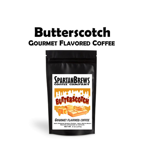 Butterscotch Gourmet Flavored Coffee