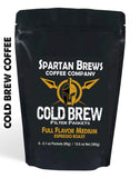 Cold Brew Espresso Coffee 6-Pack Pouches