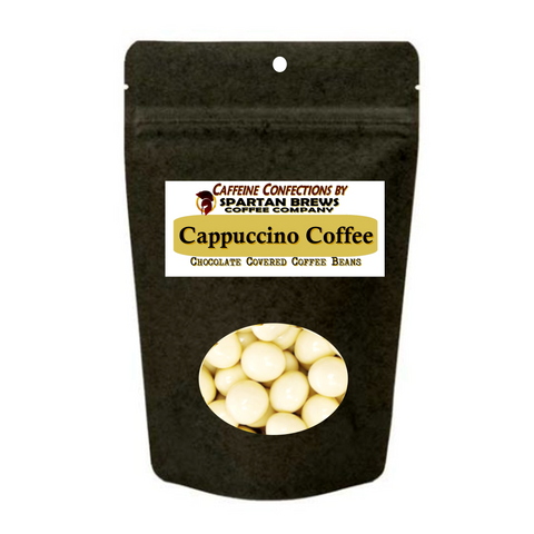 Cappuccino White Chocolate Coffee Beans Mini-Pak 1.5oz