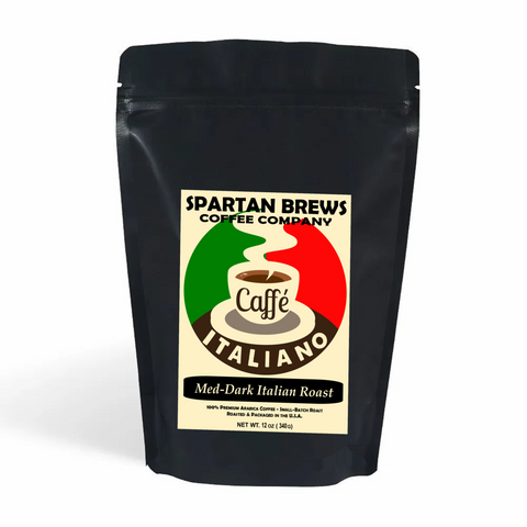 Café Italiano Premium Italian Roast - 12oz (Rich, Smooth & Smokey)