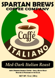 Café Italiano Premium Italian Roast - 12oz (Rich, Smooth & Smokey)