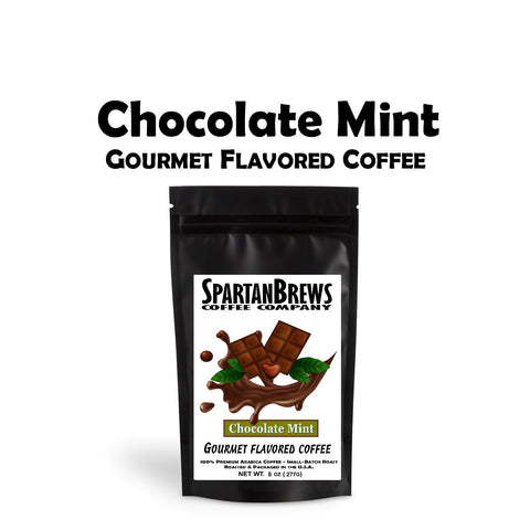 Chocolate Mint Coffee