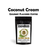 Coconut Cream Gourmet Flavored Coffee