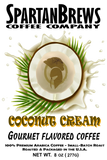 Coconut Cream Gourmet Flavored Coffee