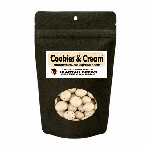 Cookies & Cream Chocolate Espresso Beans Mini-Pak 1.5oz