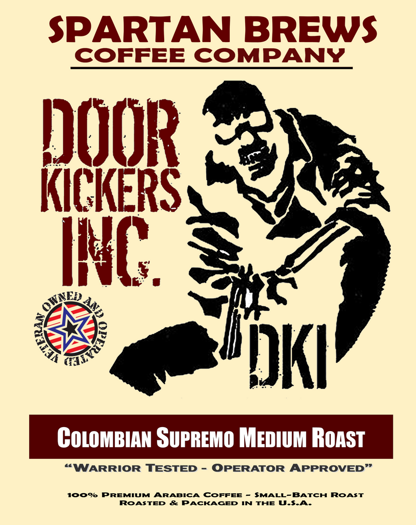 Door Kicker Inc. Colombian Medium Roast 12oz (Single Origin)