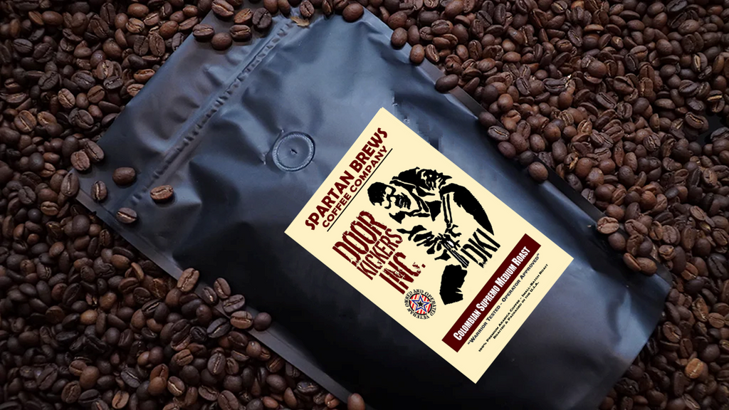 Door Kicker Inc. Colombian Medium Roast 12oz (Single Origin)