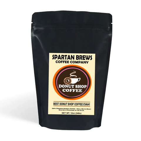 Donut Shop Premium Coffee Light Roast Evah - 12oz