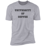 sbcc University of Coffee Premium Short Sleeve T-Shirt