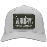 Spartan Brews Logo Velcro Back Hat