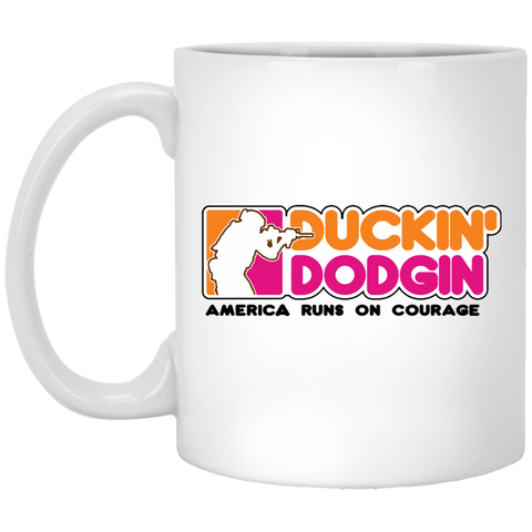 SBCC Duckin' 11oz White Mug