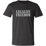 Legalize Freedom Short-Sleeve Soft T-Shirt