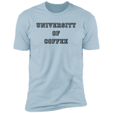 sbcc University of Coffee Premium Short Sleeve T-Shirt