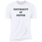 sbcc University of Coffee Premium Short Sleeve T-Shirt