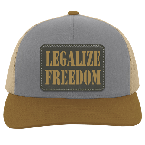 Legalize Freedom Trucker Snap Back