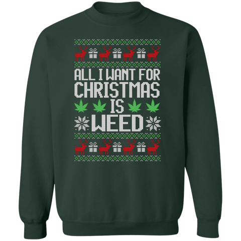 Gary's All I Want Ugly Sweater Sweatshirt