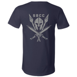 SBCC Splatter V-Neck T-Shirt