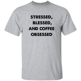 Stressed Blessed 5.3 oz. T-Shirt