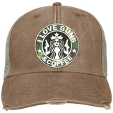 SBCC PJ Distressed Ollie Cap - Patch