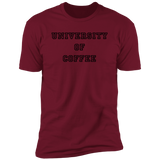 sbcc University of Coffee Premium Short Sleeve T-Shirt