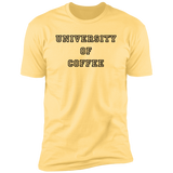 sbcc University of Coffee Premium Short Sleeve T-Shirt