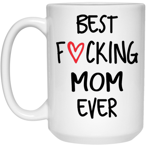 Best Mom 15oz White Mug
