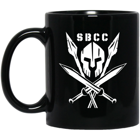 SBCC Brew Crew 11oz Black Mug