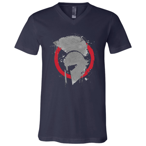 SBCC Splatter V-Neck T-Shirt